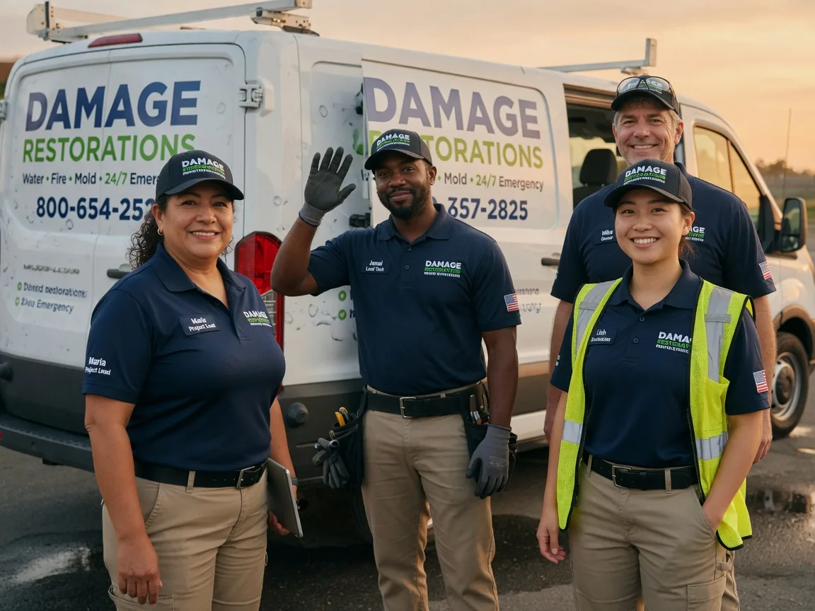 Water Damage Restoration company in Sunny Side, GA