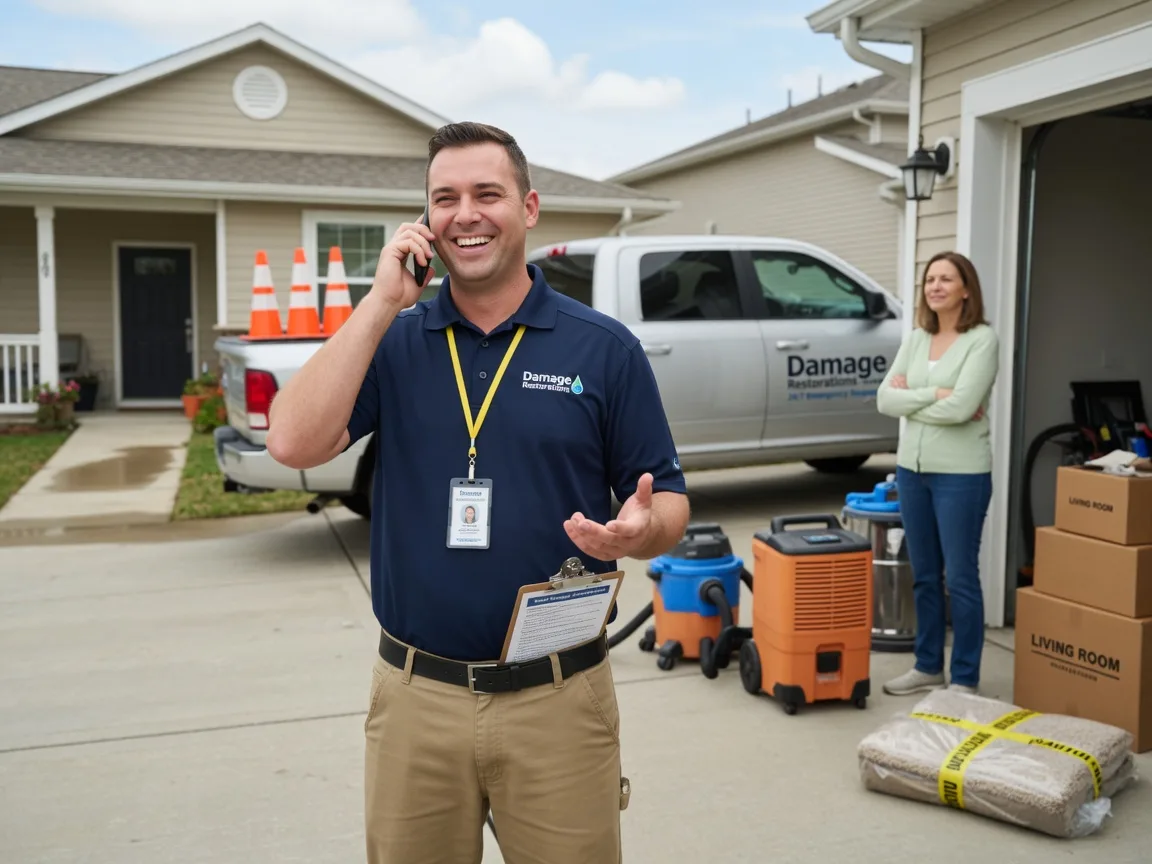 Water Damage Restoration Sunny Side, GA FAQs